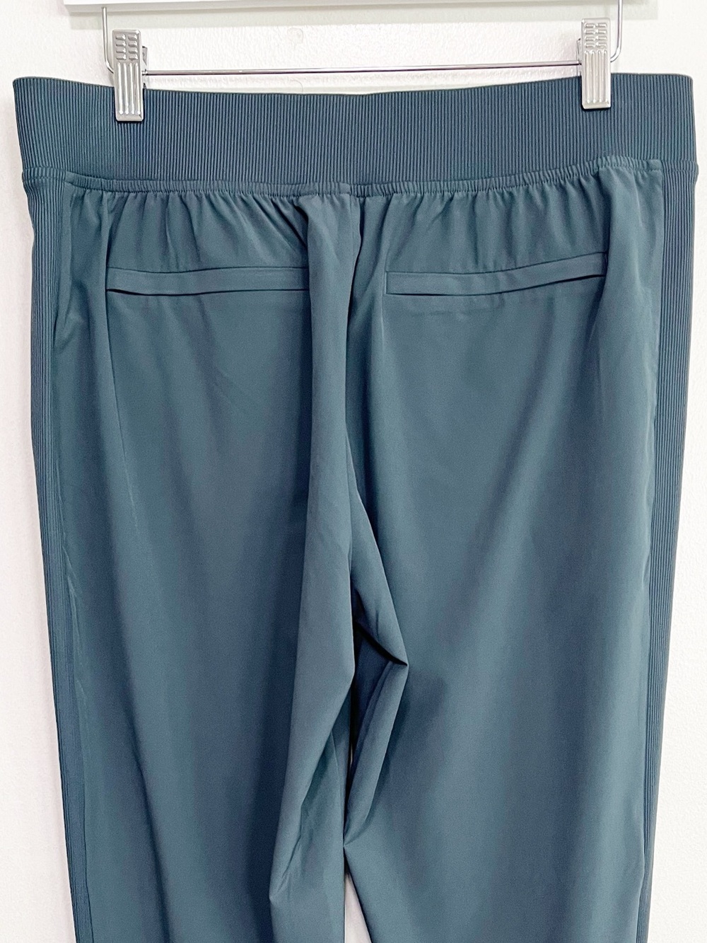 BOGO! Athleta Brooklyn Ankle Pant Dark Teal Green Size 10 Petite - Picture 7 of 9